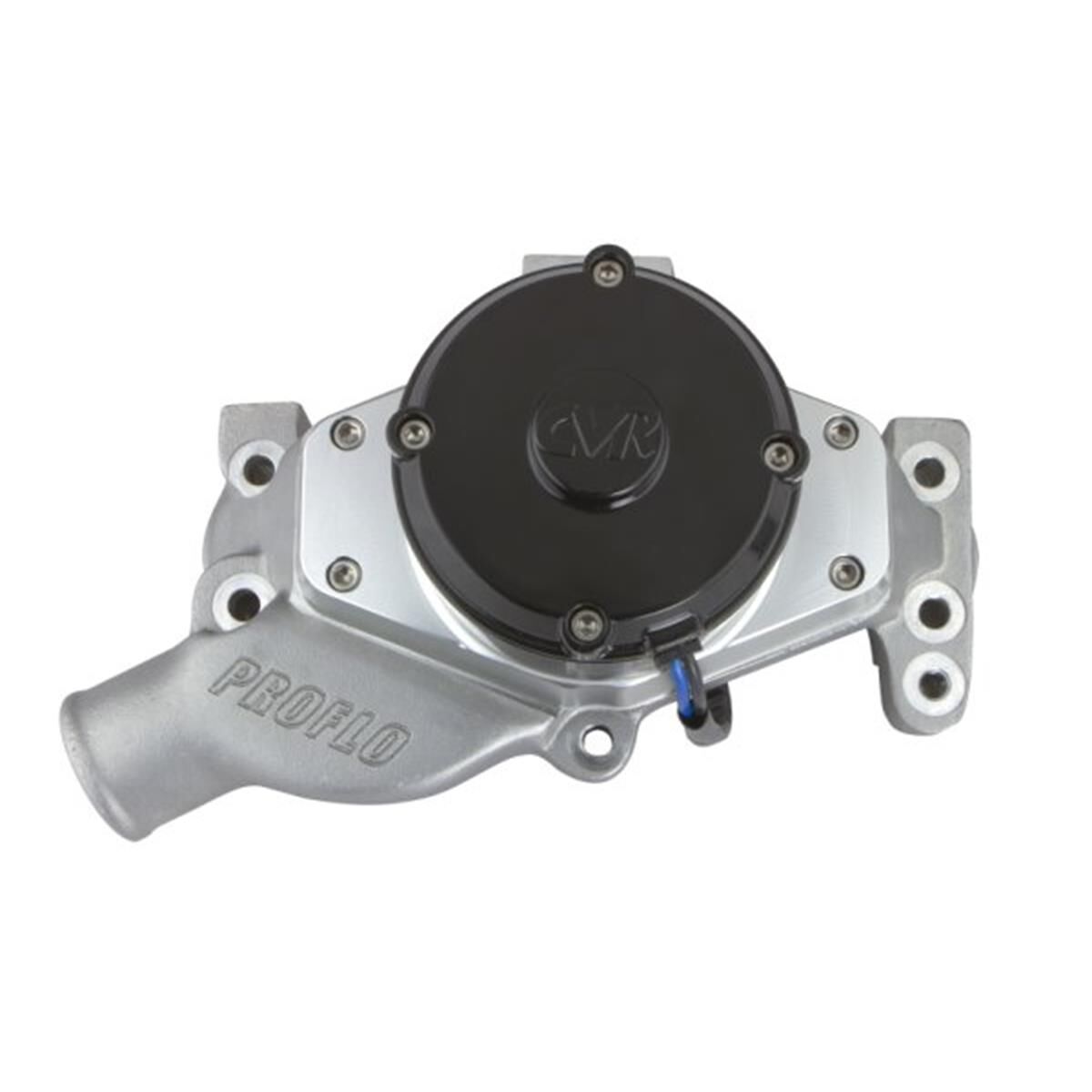 CAST PROFLO/MAX SB/CHEV 55GPM ELECTRIC WATER PUMP POLISH, , scaau_hi-res