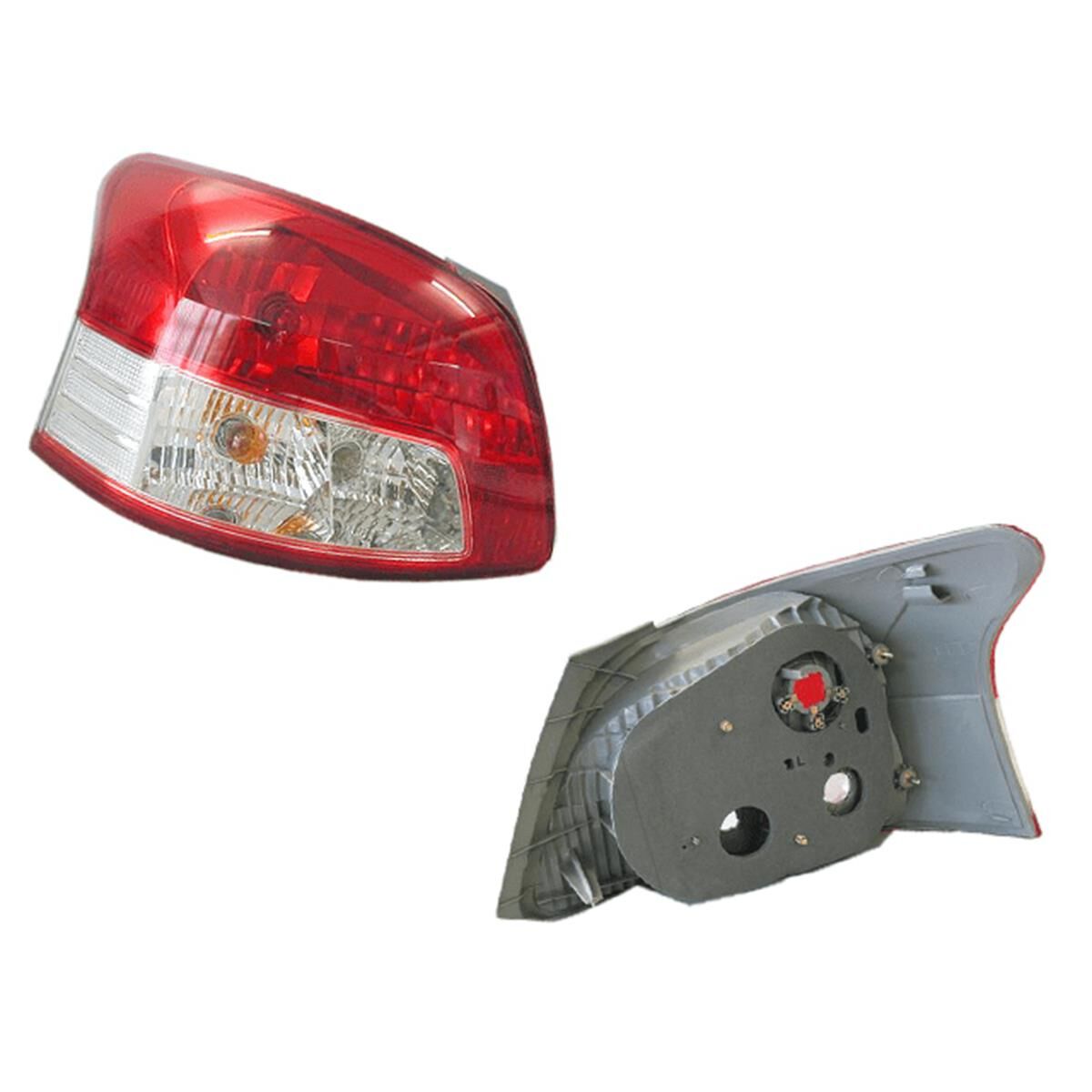 TOYOTA YARIS SEDAN  NCP93  1/2006 ~ ONWARDS  TAIL LIGHT  LEFT HAND SIDE, , scaau_hi-res