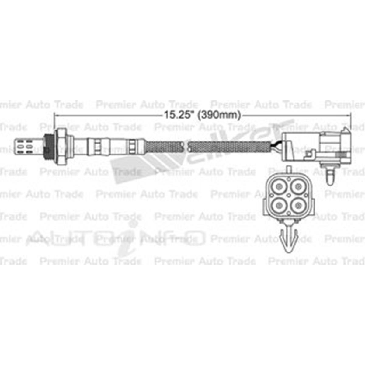 EXHAUST GAS OXYGEN SENSOR, , scaau_hi-res
