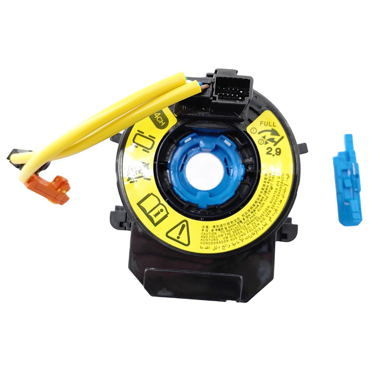 AIRBAG CLOCK SPRING FIT FOR KIA SORENTO 934902P400 2011-2015, , scaau_hi-res