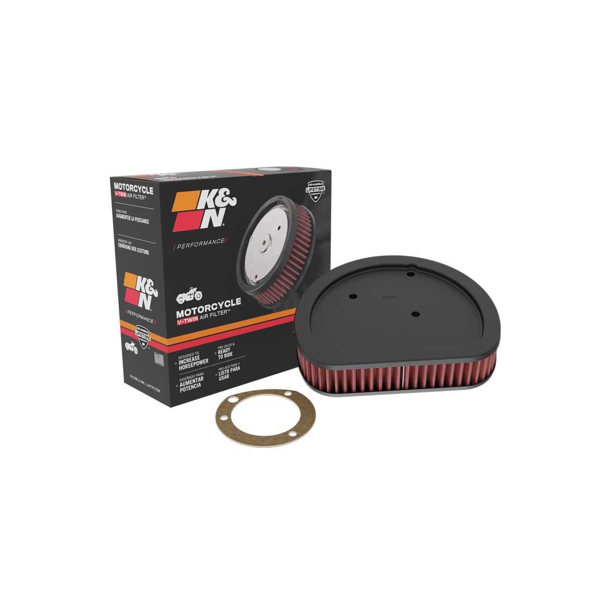 K&N AIR FILTER KHD-1499, , scaau_hi-res