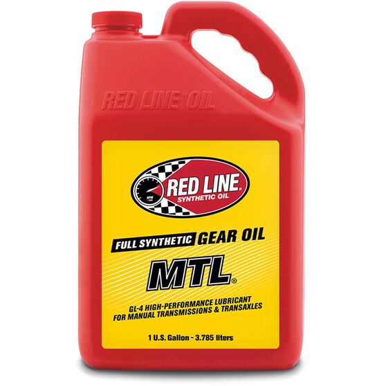 REDLINE MTL GL-4 75W80 GEAR OIL 1 GAL 3.78L RL132-4, , scaau_hi-res