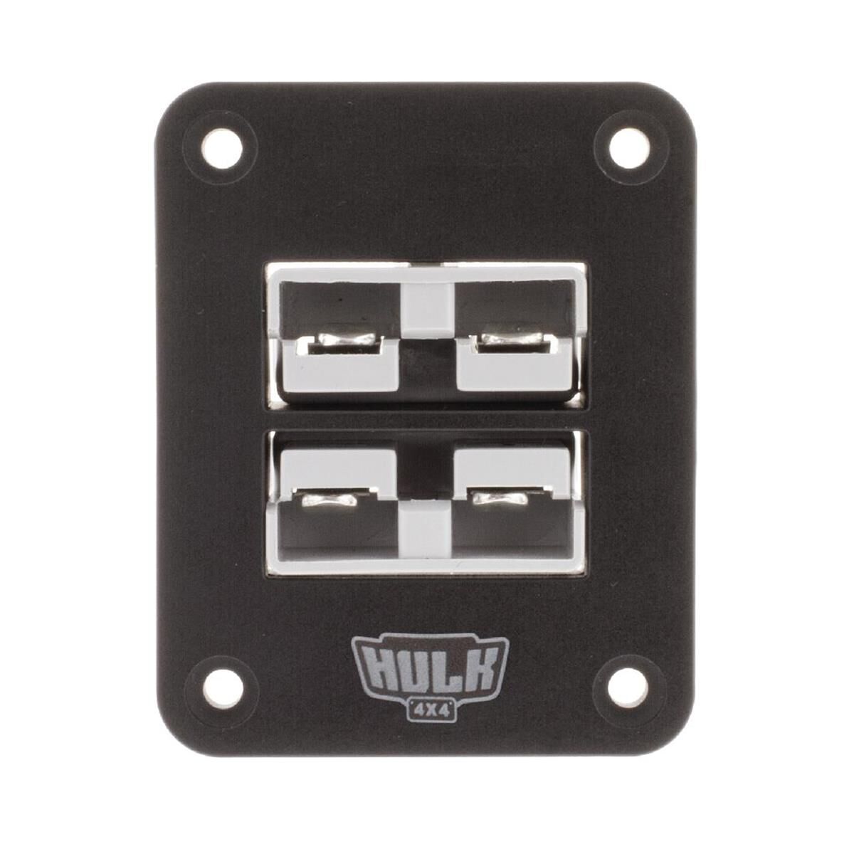 DOUBLE FLUSH MOUNT HOUSING 50amp ANDERSON STYLE PLUGS, , scaau_hi-res