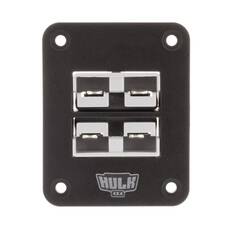 DOUBLE FLUSH MOUNT HOUSING 50amp ANDERSON STYLE PLUGS, , scaau_hi-res