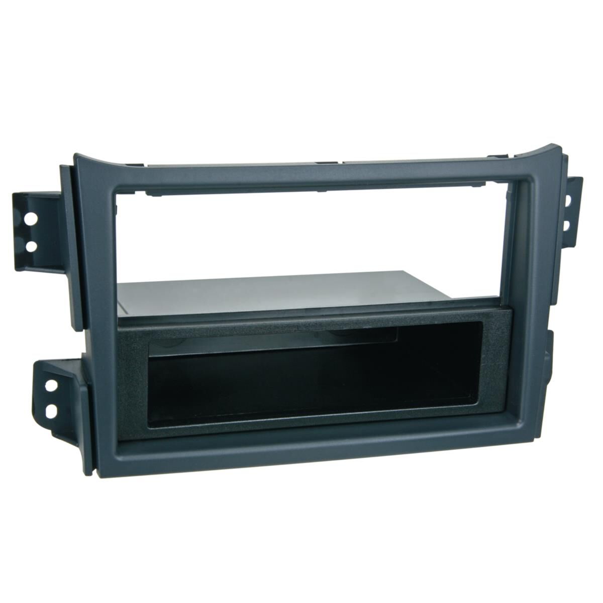 SINGLE & DOUBLE DIN BLACK FACIA KIT TO SUIT SUZUKI - SPLASH, , scaau_hi-res