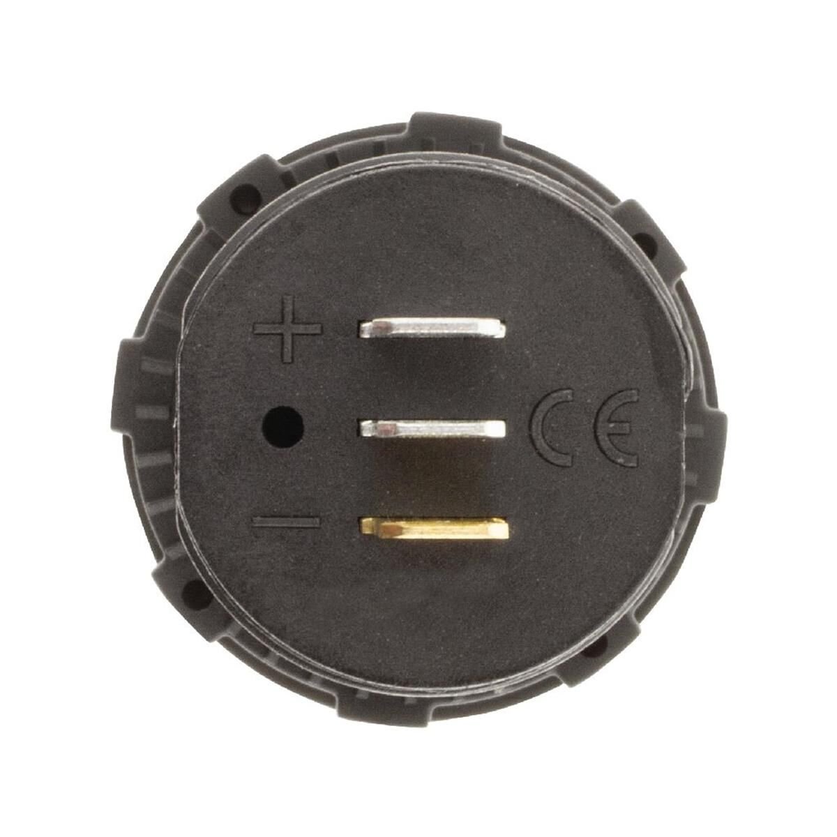 0-10a RANGE BLUE LED 29mm DIA, , scaau_hi-res