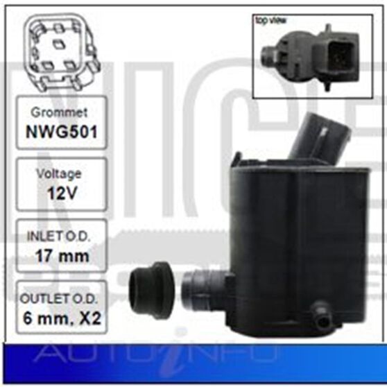 Nice Windscreen Washer Pump Nwp1332 Supercheap Auto