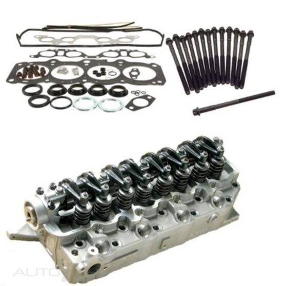 ENGINE - CYLINDER HEAD KITS KIT CONTAINS VRS, HEAD GASKET AND HEAD BOLT SET 4D56T, , scaau_hi-res