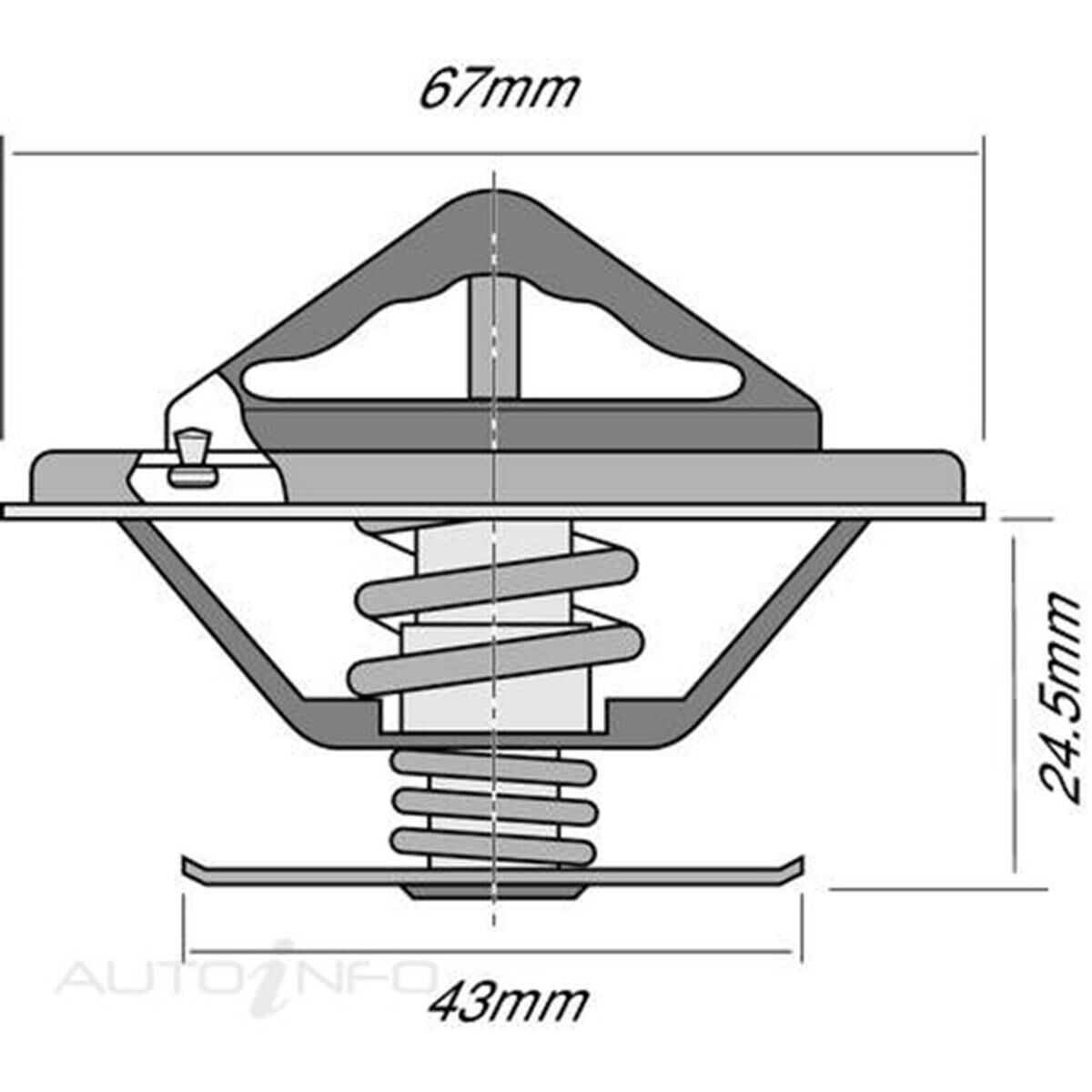 TRIDON THERMOSTAT (HIGH FLOW), , scaau_hi-res