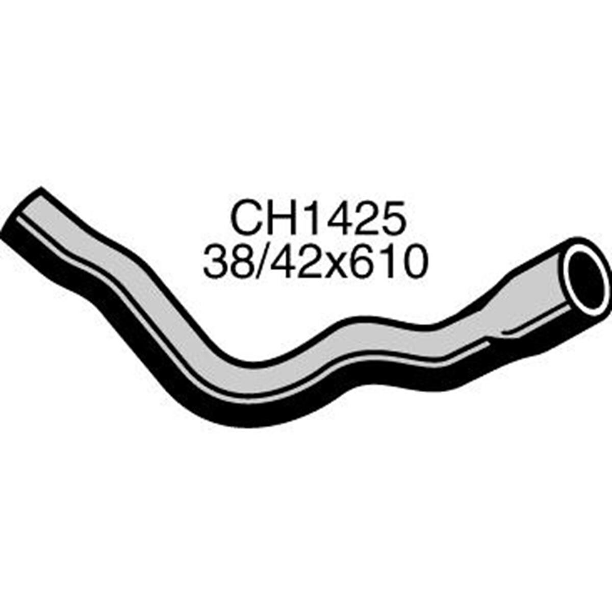 RADIATOR LOWER HOSE - NISSAN MQ,160 PATROL 3.2L I6 DIESEL - AUTOMATIC & MANUAL, , scaau_hi-res
