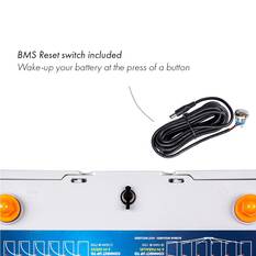 135AH LITHIUM LIFEPO4 DEEP CYCLE BATTERY W/BLUETOOTH, , scaau_hi-res