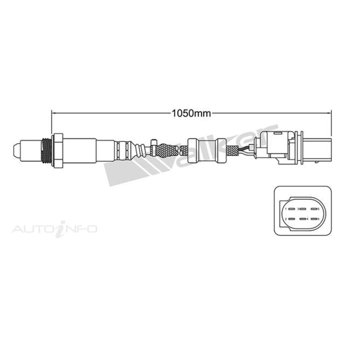 EXHAUST GAS OXYGEN SENSOR, , scaau_hi-res