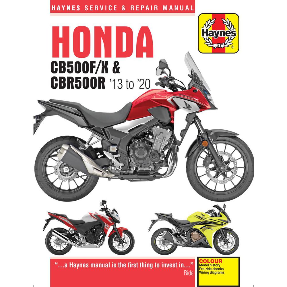 honda cb500x 2019 manual pdf