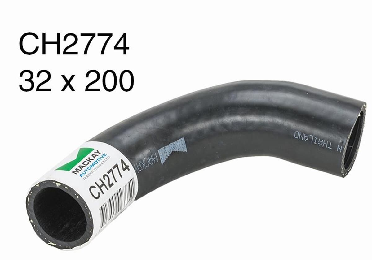 Radiator Lower Hose  - TOYOTA HILUX RZN149R - 2.7L I4  PETROL - Manual & Auto, , scaau_hi-res