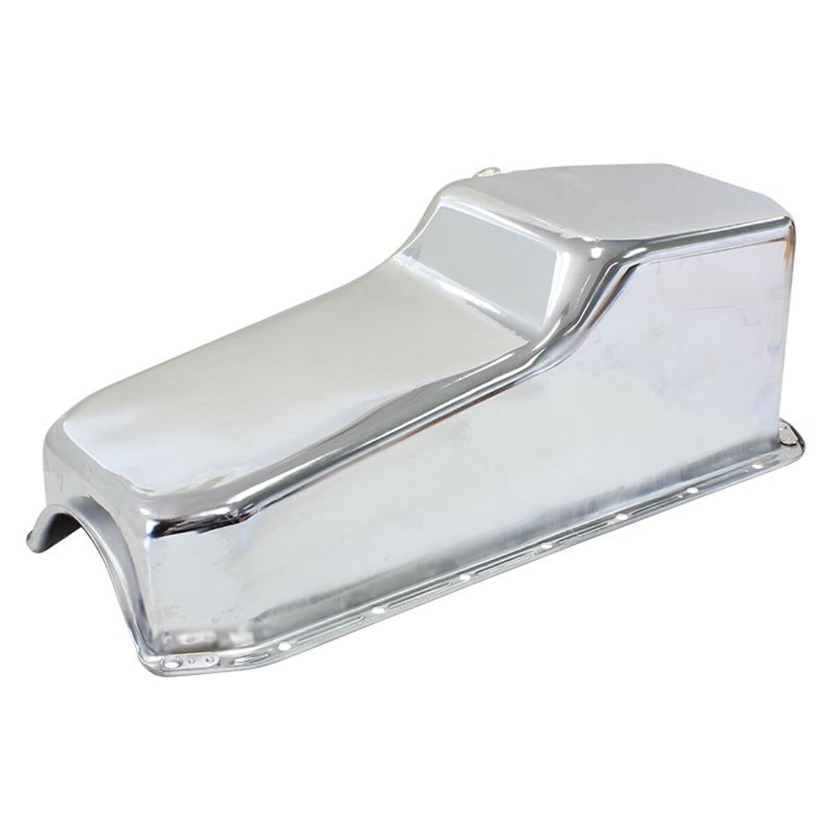 STEEL STOCK OIL PAN SBC CHROM, , scaau_hi-res