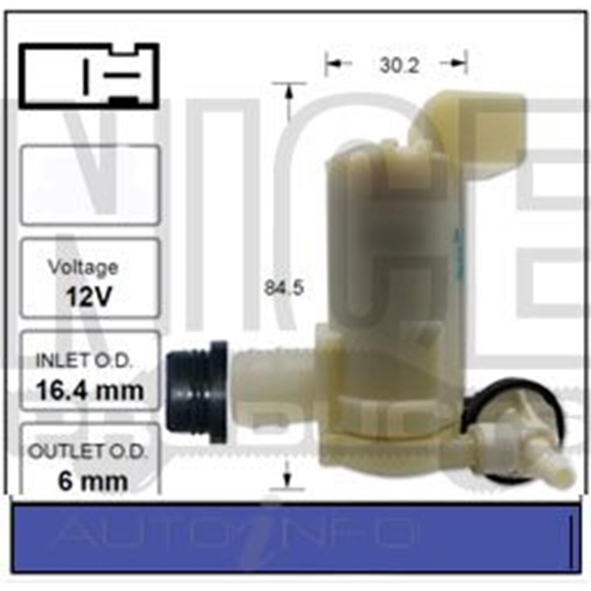 Washer Pump, , scaau_hi-res