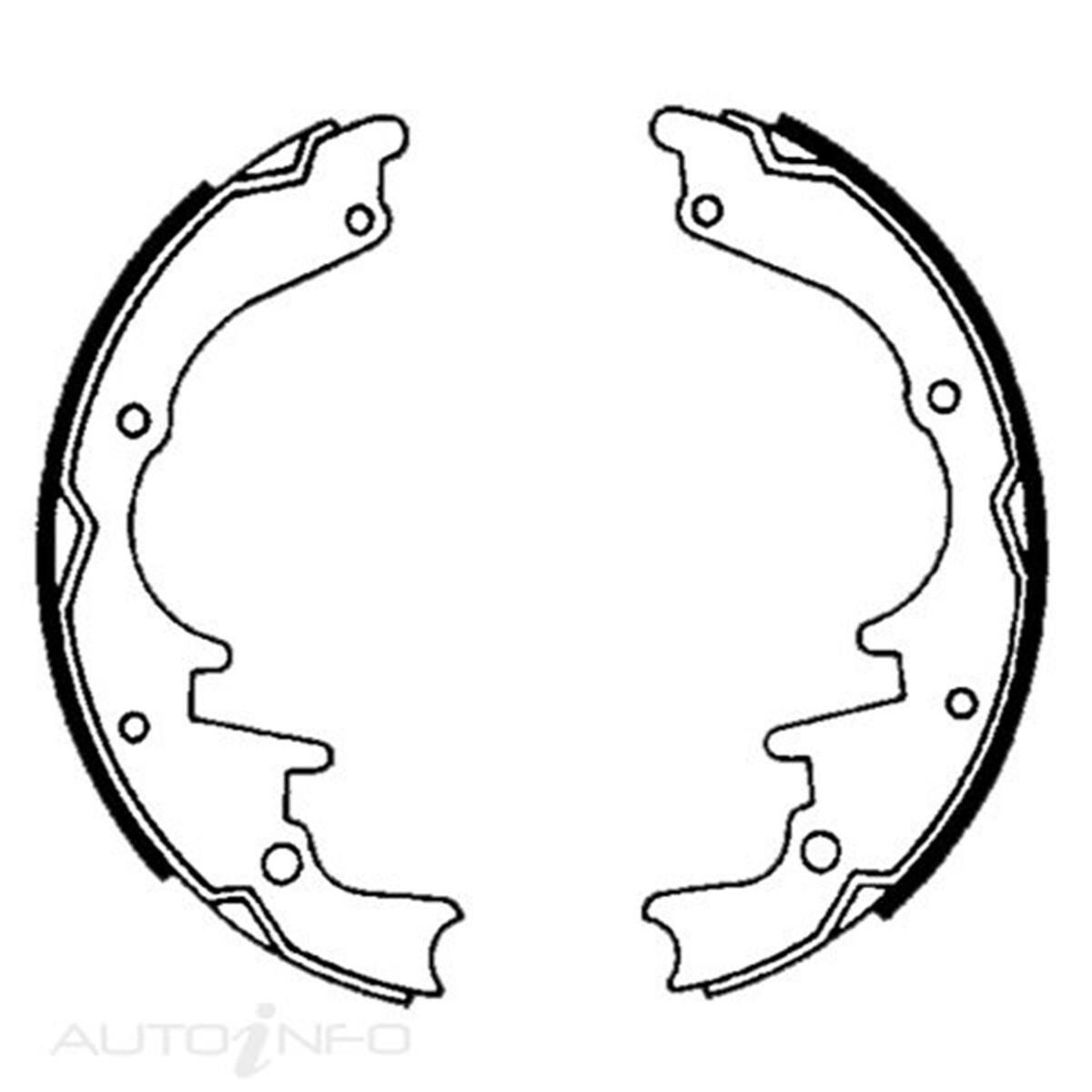 BRAKE SHOES, , scaau_hi-res