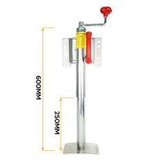 Sunrise Jockey Stand Swing Up with Top Handle Zinc, , scaau_hi-res