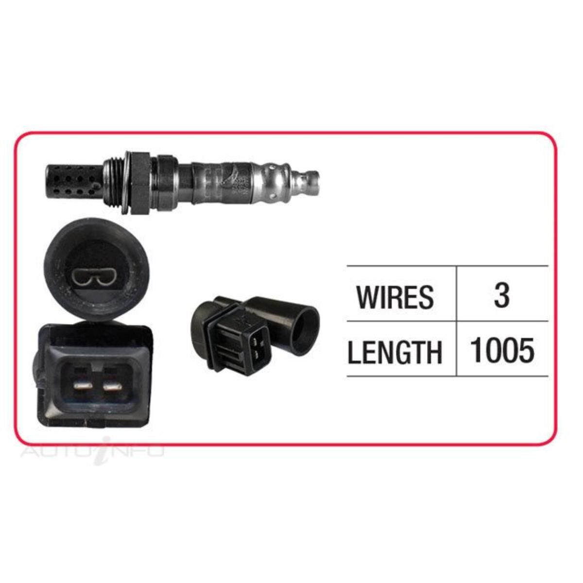 OX SENSOR - SAAB,VOLKSWAGON THREE WIRE, , scaau_hi-res