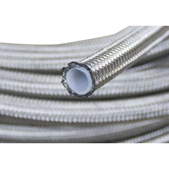 200 SERIES AN3 PTFE STAINLESS STEEL BRAIDED HOSE, , scaau_hi-res