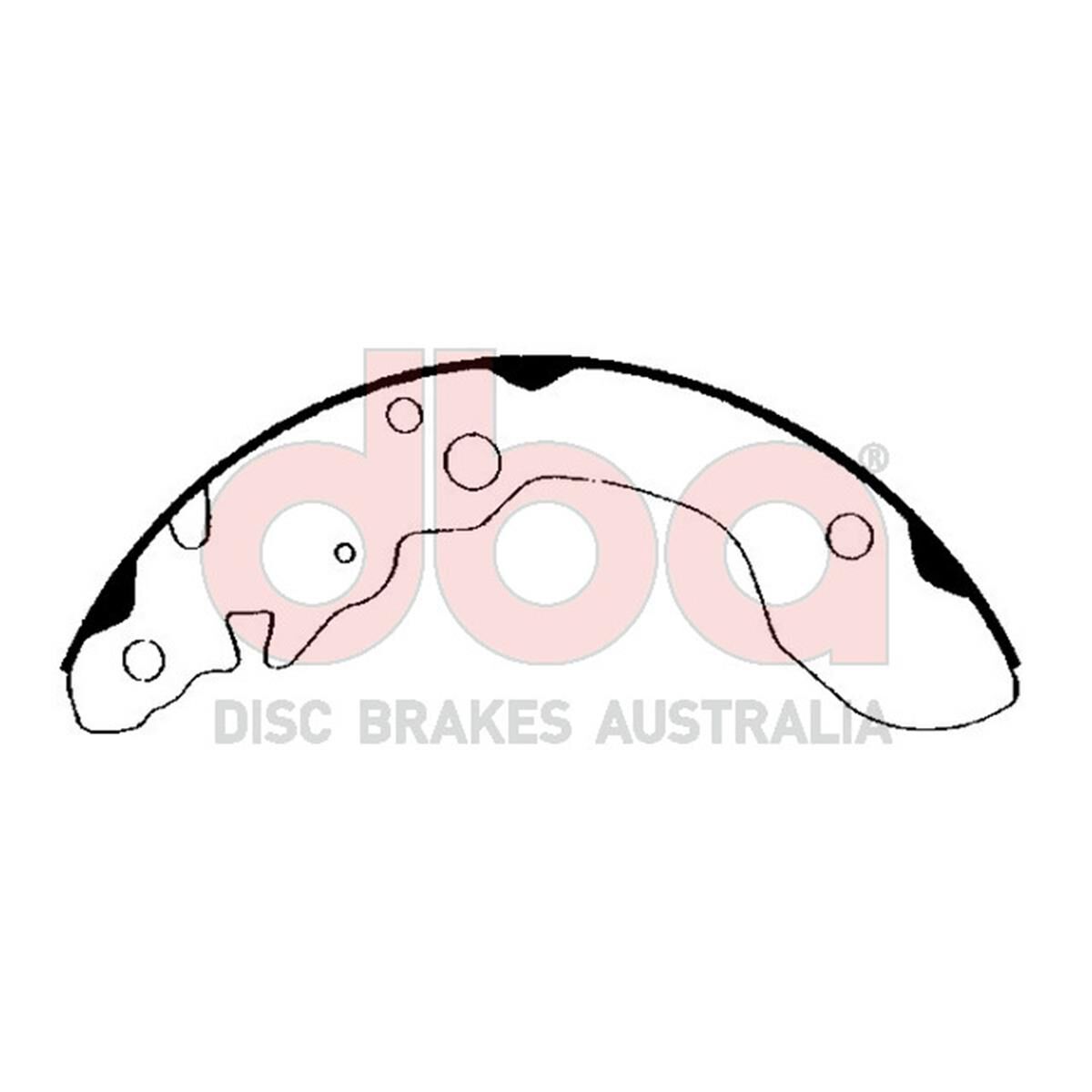 Street Series Brake Shoes [Suzuki Escudo/X90 20mm], , scaau_hi-res