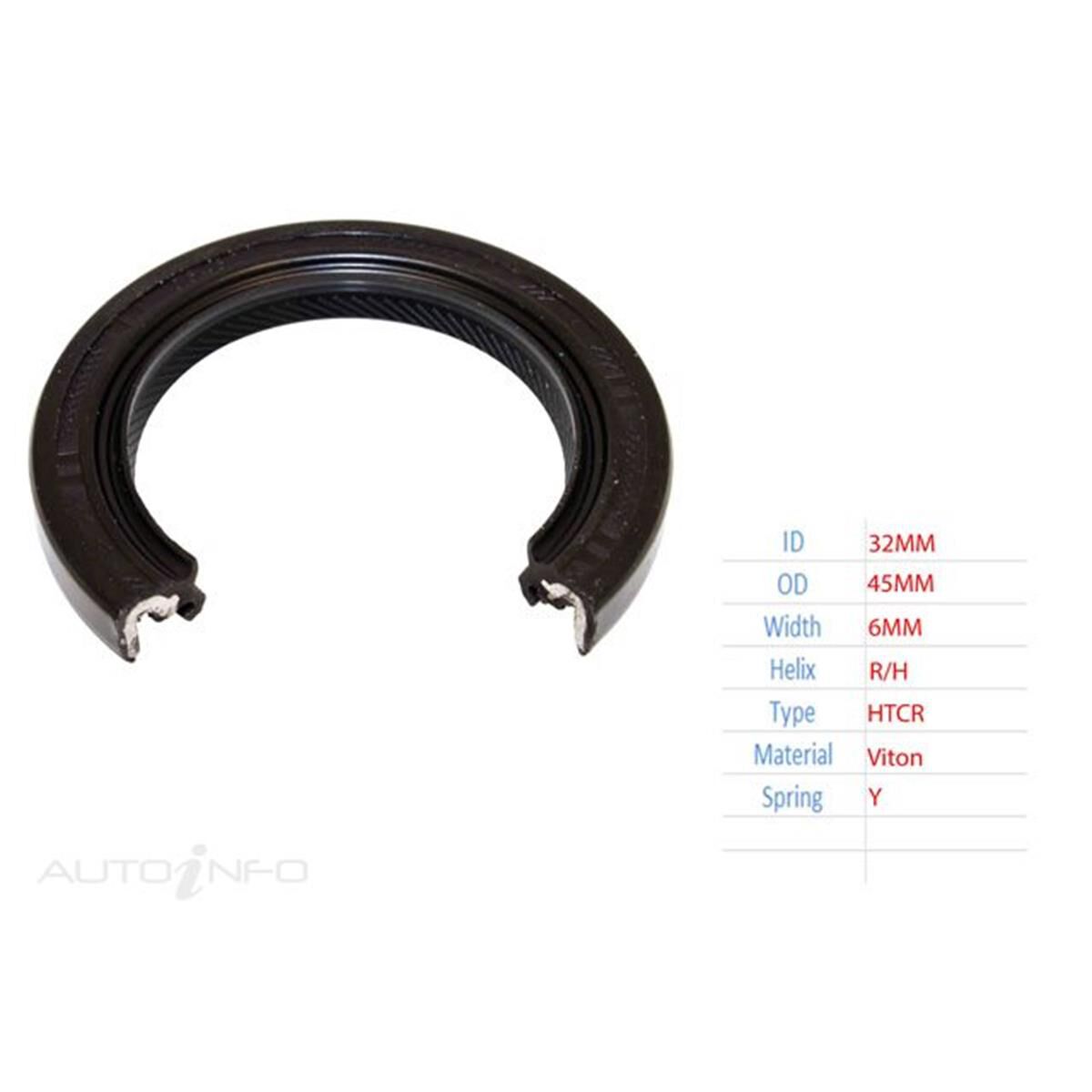SEAL32-45-6 HTCR VITON, , scaau_hi-res