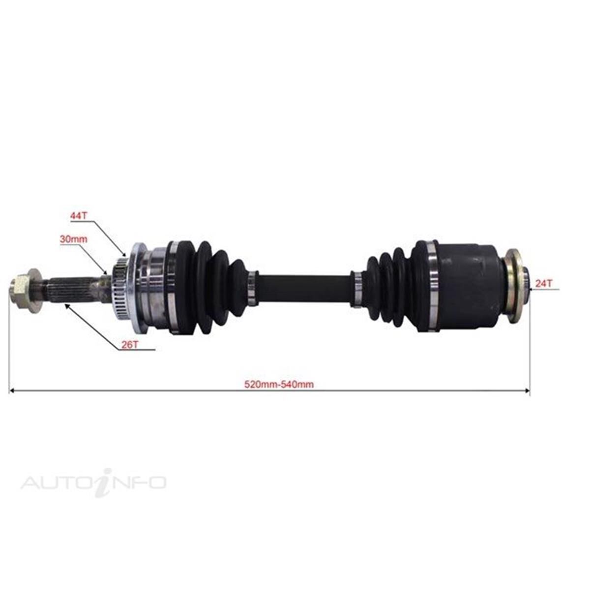 DRIVESHAFT ASSEMBLY, , scaau_hi-res