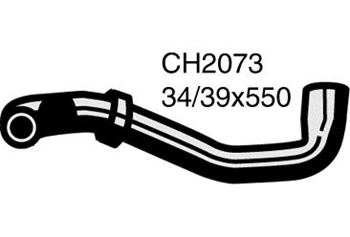 Radiator Lower Hose  - NISSAN NAVARA D21 - 2.7L I4  DIESEL - Manual & Auto, , scaau_hi-res