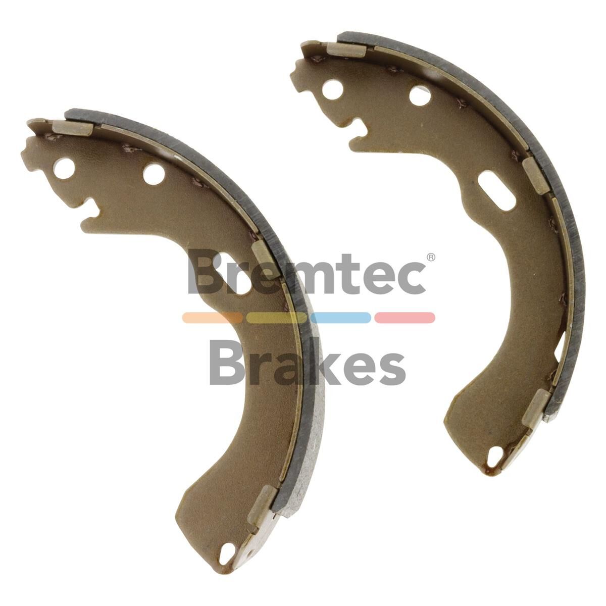 TRADE-LINE CERAMIC BRAKE SHOESESCAPE ZA ZB ZC ZD 2.3L FORD REAR, , scaau_hi-res