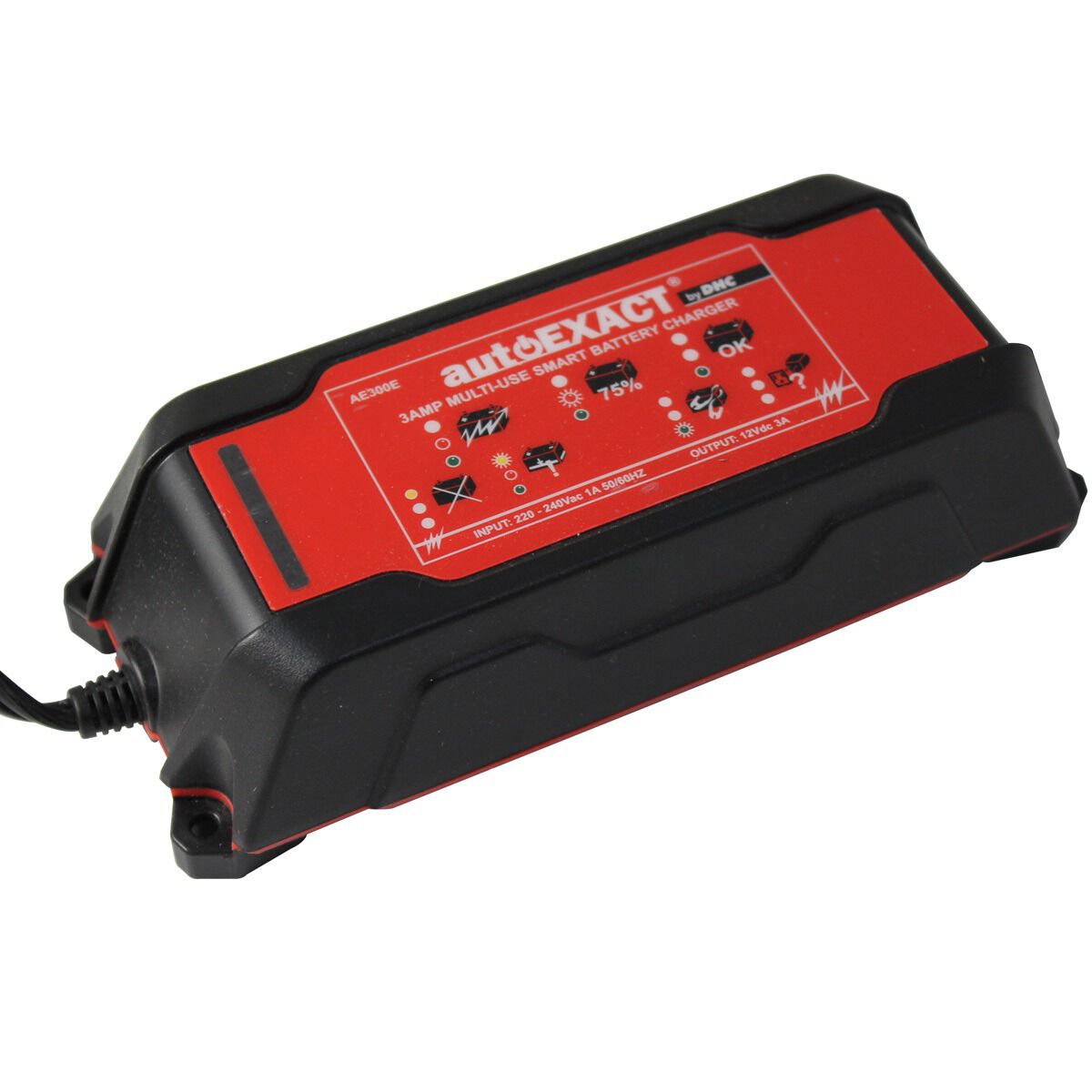 MATSON AUTO EXACT 3.0AMP SMART CHARGER, , scaau_hi-res