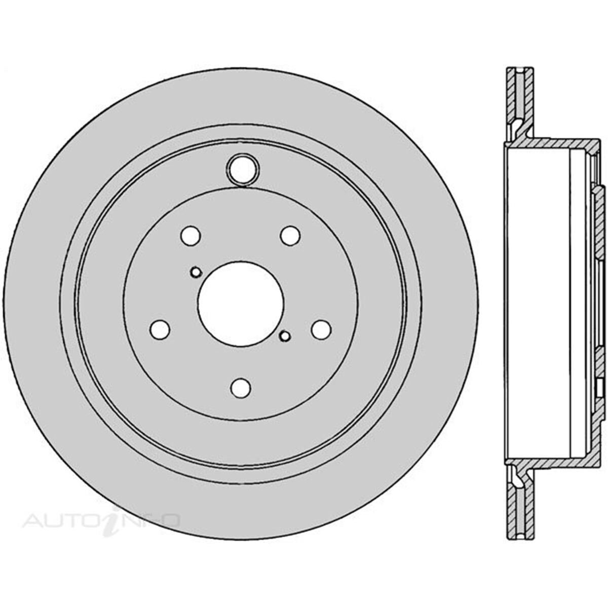 PTX SUBARU TRIBECA REAR 2005 ON, , scaau_hi-res