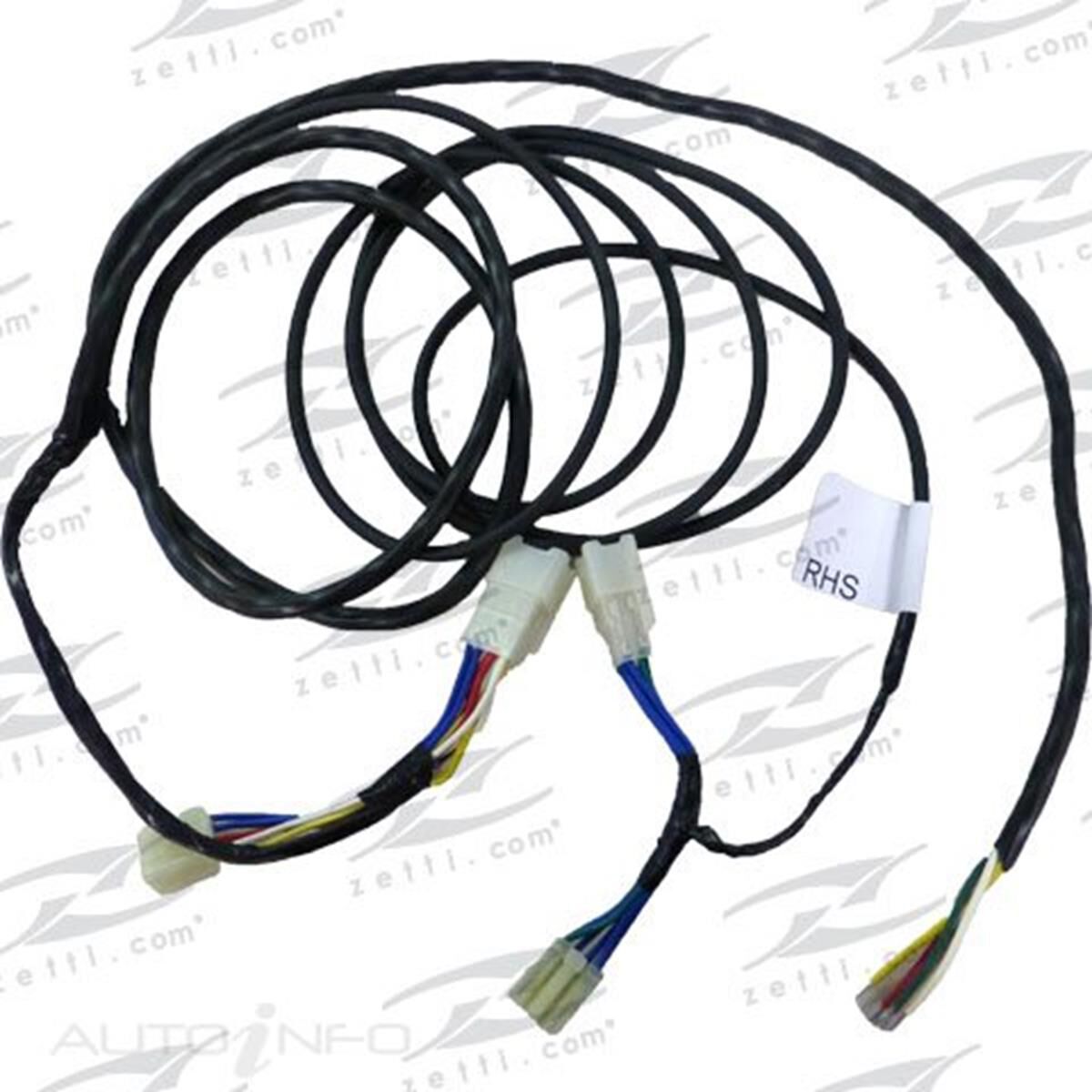 STA Direct Fit Tow Bar Harness Kit UNT293 Supercheap Auto