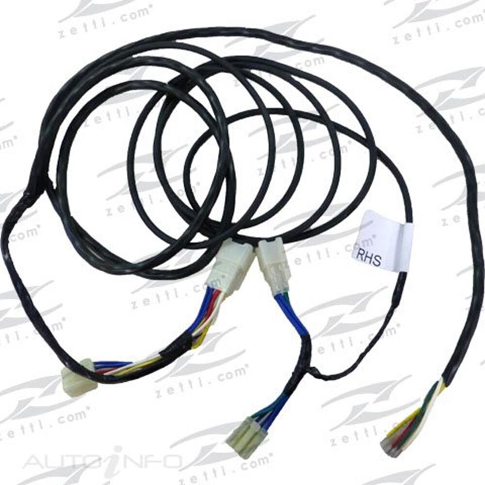 STA Direct Fit Tow Bar Harness Kit UNT293 Supercheap Auto