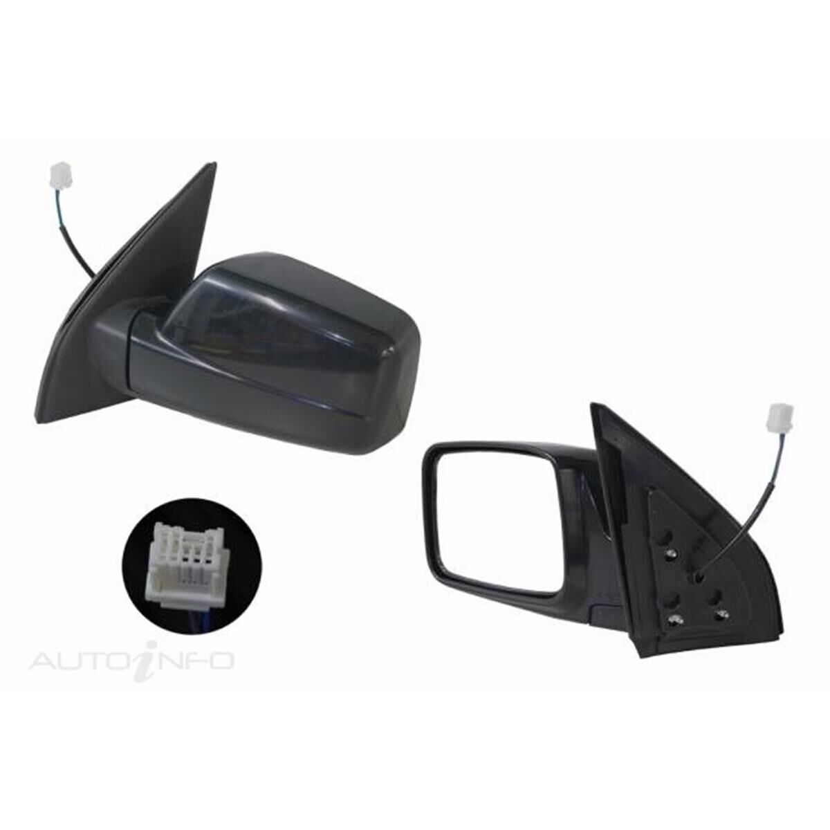 NISSAN X-TRAIL  T30  10/2001 ~ 08/2007  ELECTRIC DOOR MIRROR  LEFT HAND SIDE, , scaau_hi-res