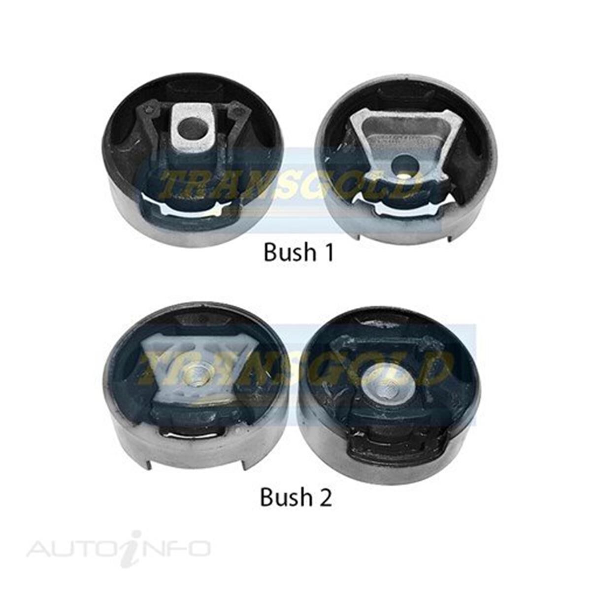 AUDI A3 (8V)/ VW GOLF 7 FRONT UPPER/ LWR BUSH SET (2PCS), , scaau_hi-res