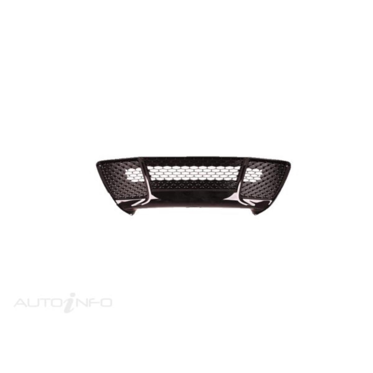 TOYOTA CAMRY  ASV50  01/2015 ~ ONWARDS  FRONT BAR INSERT BLACK  (HOMEYCOMB TYPE), , scaau_hi-res