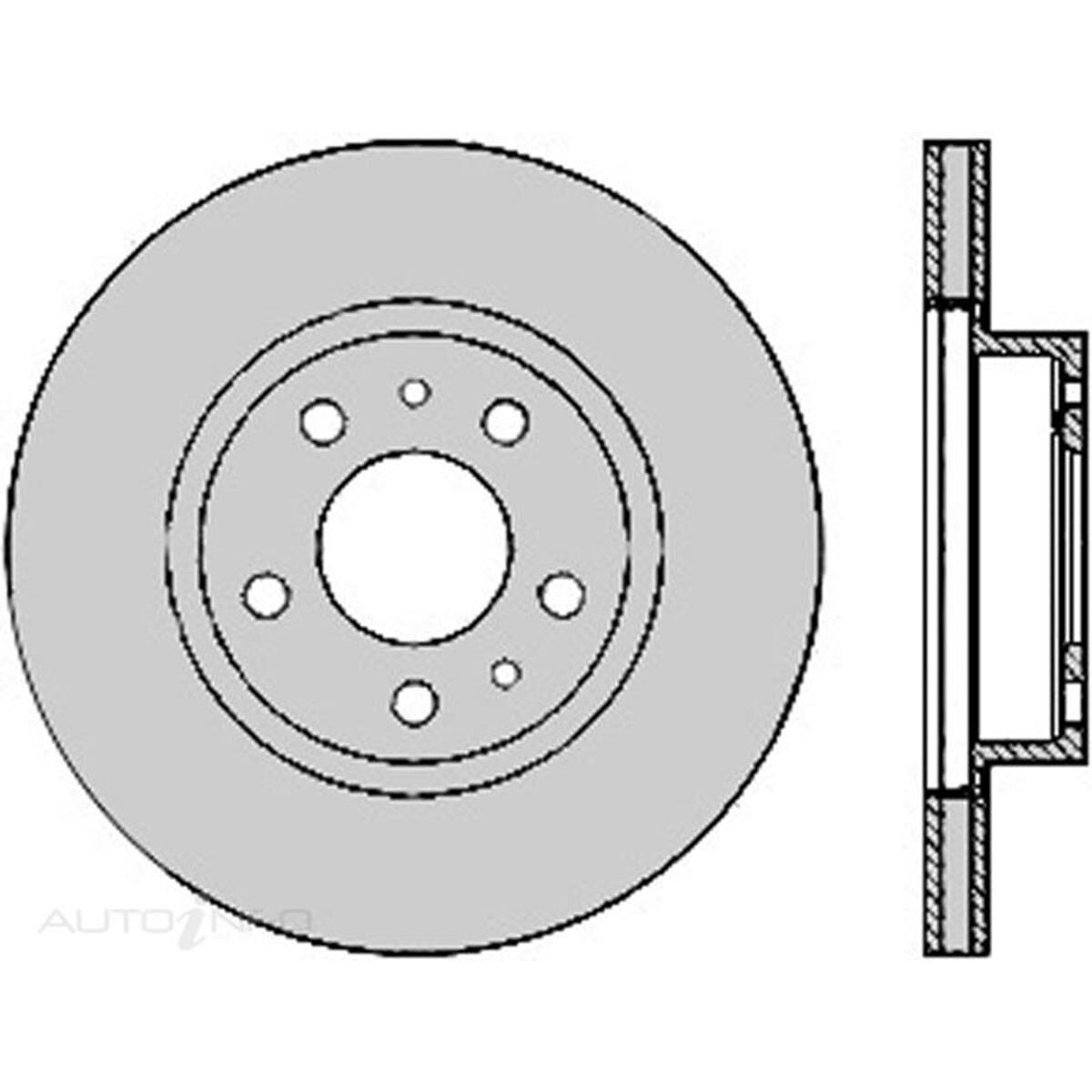 IBS DISC ROTOR, , scaau_hi-res
