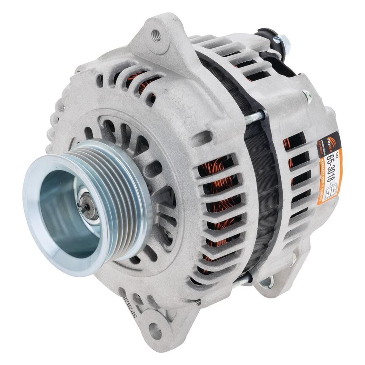 ALT 12V 110A, ISUZU TRUCK APPS W/- 4HK1 ENGINE - ALTERNATORS HEAVY DUTY, , scaau_hi-res