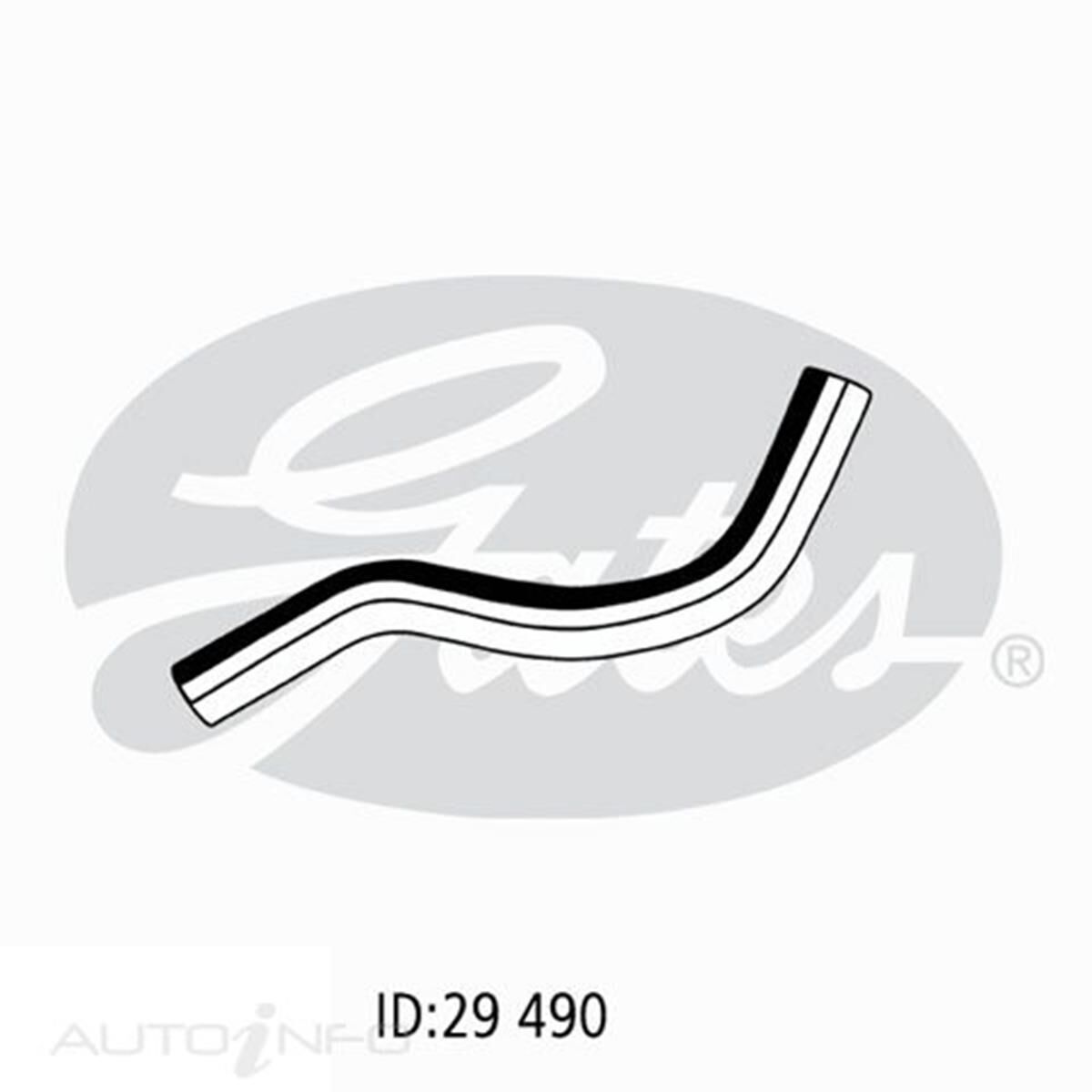 05-2011 GATES RADIATOR HOSE, , scaau_hi-res