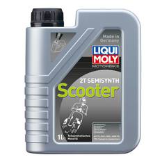 LIQUI MOLY MOTORBIKE 2T SEMISYNTH SCOOTER 1L, , scaau_hi-res