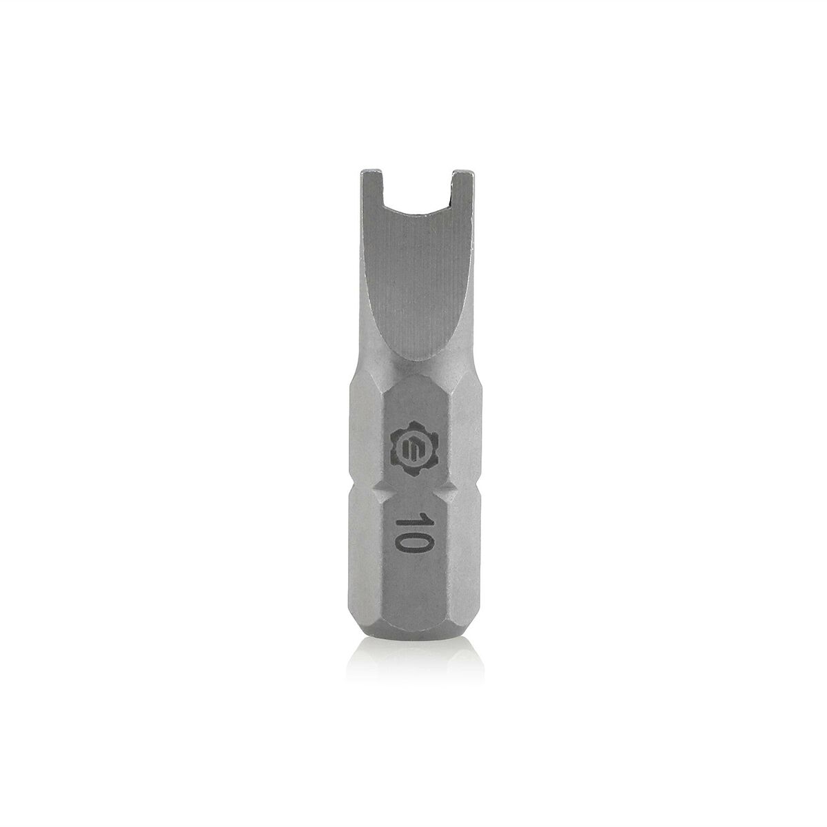GRIPEDGE 1/4 HEX DR SPANNER BIT 10MM, , scaau_hi-res