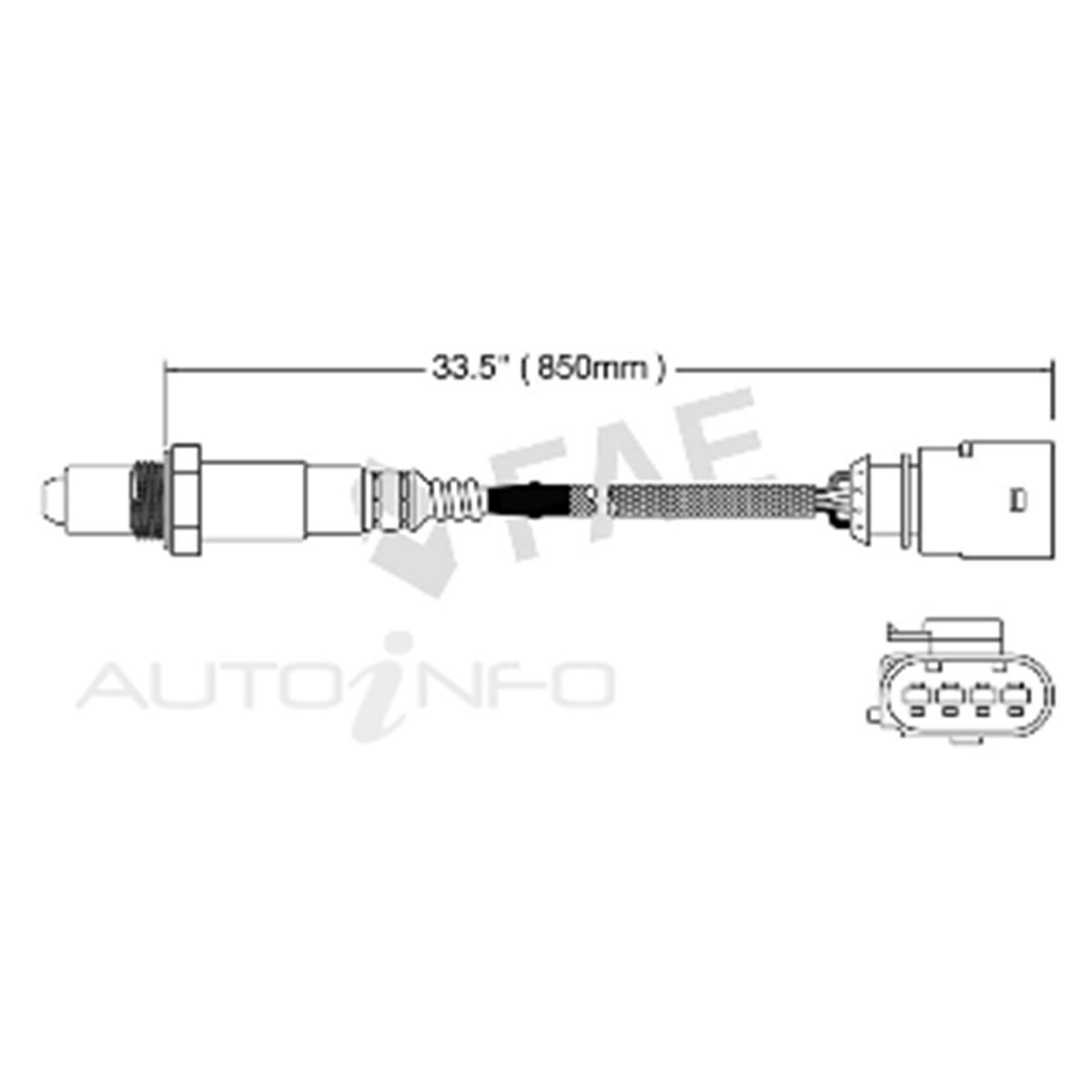 EXHAUST GAS OXYGEN SENSOR, , scaau_hi-res