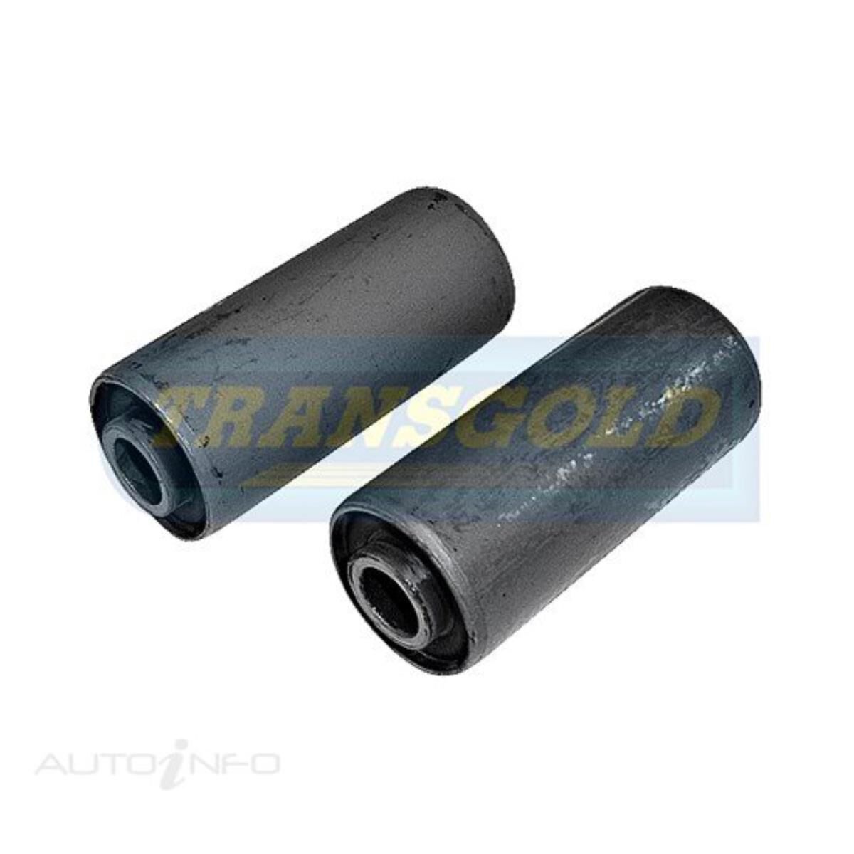 Landrover Series 2a-3 Front Spring Upper Shackle Bush Kit From Chassis # H, , scaau_hi-res