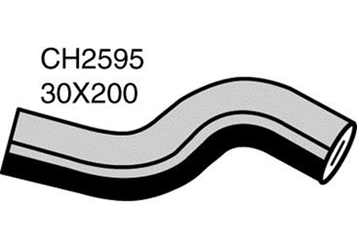 Radiator Upper Hose  - TOYOTA COROLLA AE112R - 1.8L I4  PETROL - Manual & Auto, , scaau_hi-res