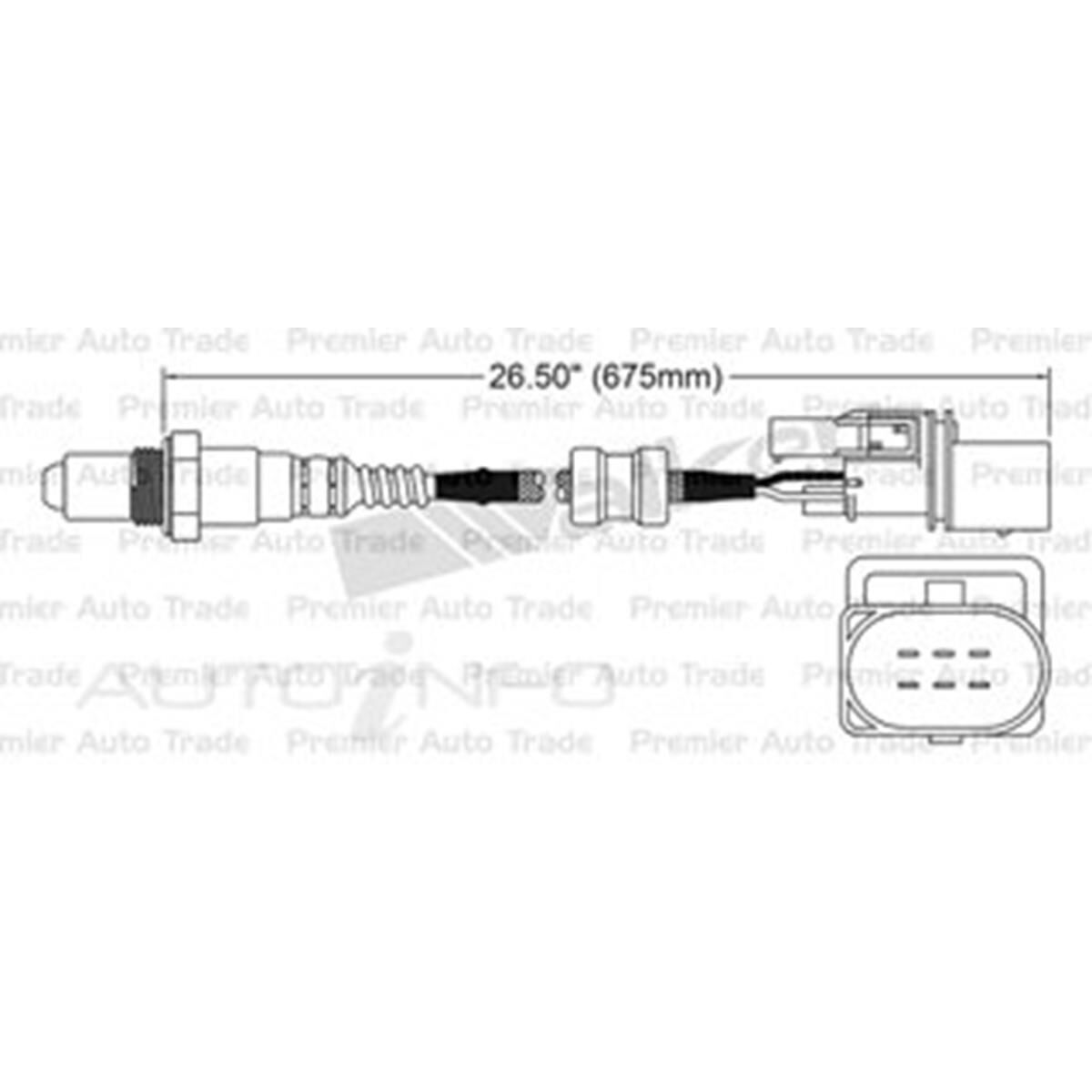 EXHAUST GAS OXYGEN SENSOR, , scaau_hi-res