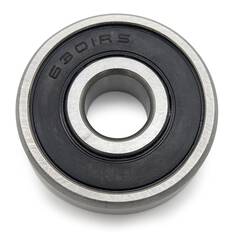 ALTERNATOR BALL BEARING - DEEP GROOVE SEALED (2 RUBBER SEALS) C3 CLEARANCE ID 12MM OD 37MM W 12MM, , scaau_hi-res