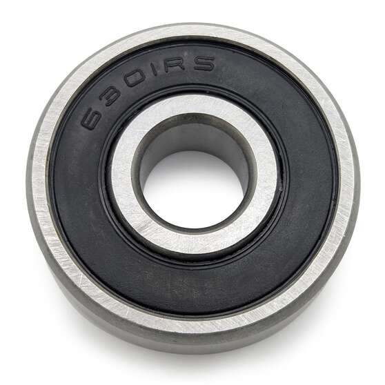 ALTERNATOR BALL BEARING - DEEP GROOVE SEALED (2 RUBBER SEALS) C3 CLEARANCE ID 12MM OD 37MM W 12MM, , scaau_hi-res