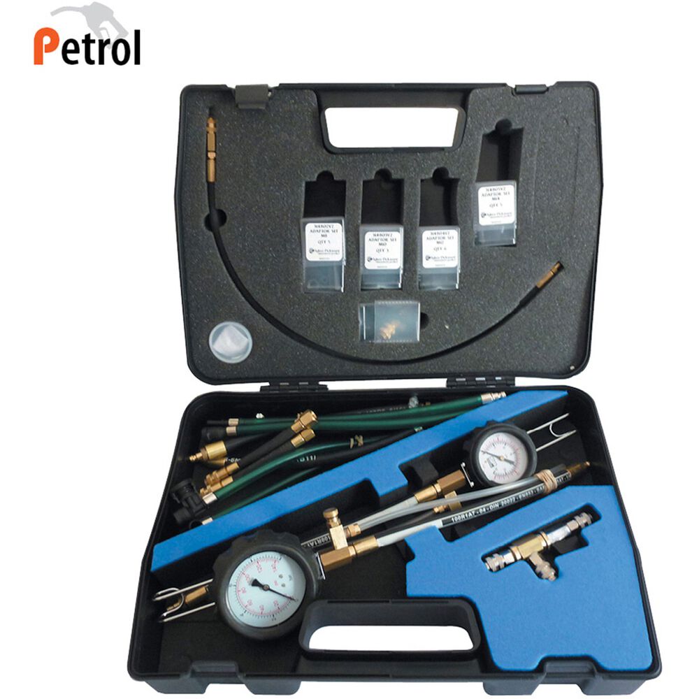Fuel Injection Pressure Test Kit Single & MultiPoint Systems