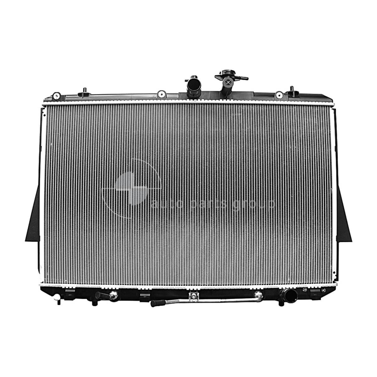 Motorkool Radiator - TLL-34000 - Suits Toyota Kluger GSU40R/GSU45R 2007 ...