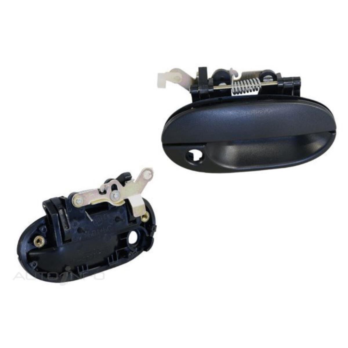 HYUNDAI EXCEL SEDAN/HATCHBACK  X3  01/1998 ~ 03/2000  FRONT OUTER DOOR HANDLE  LEFT HAND SIDE  BOLT TYPE, , scaau_hi-res